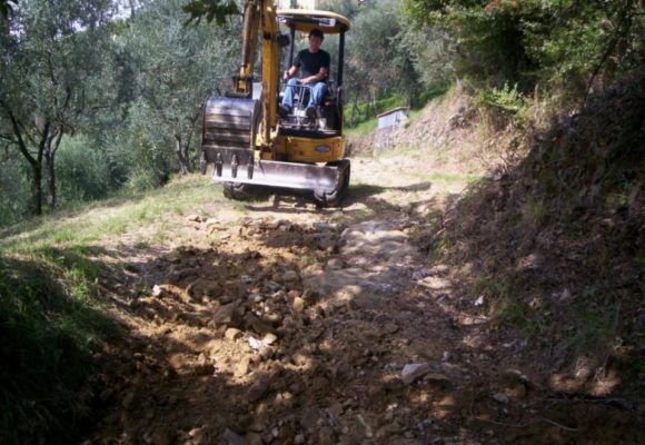Realizzazione Strada Bianca
