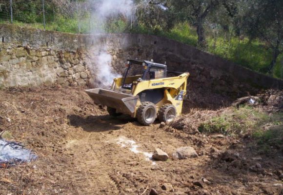 Realizzazione Strada Bianca