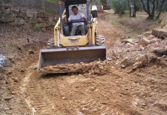 Realizzazione Strada Bianca
