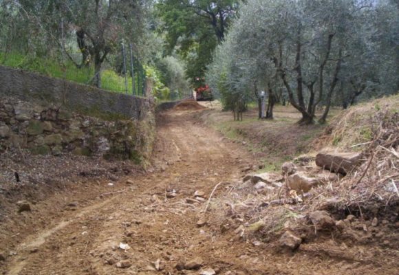 Realizzazione Strada Bianca