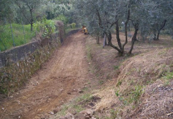 Realizzazione Strada Bianca