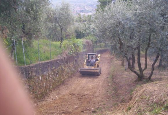 Realizzazione Strada Bianca
