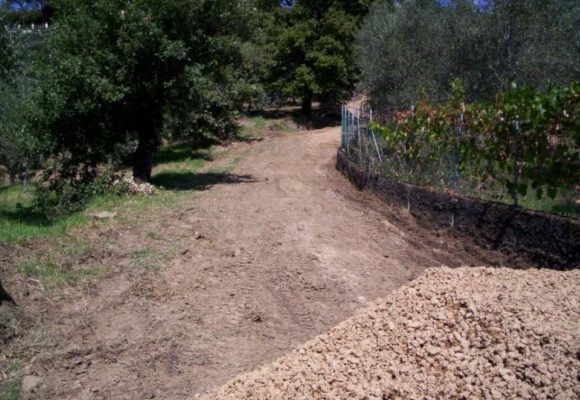 Realizzazione Strada Bianca