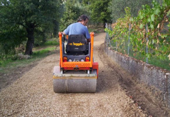 Realizzazione Strada Bianca