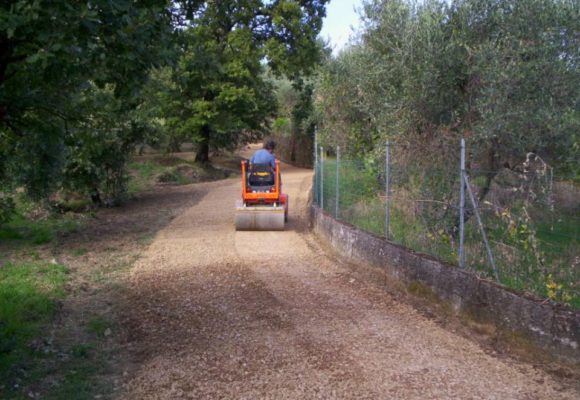 Realizzazione Strada Bianca