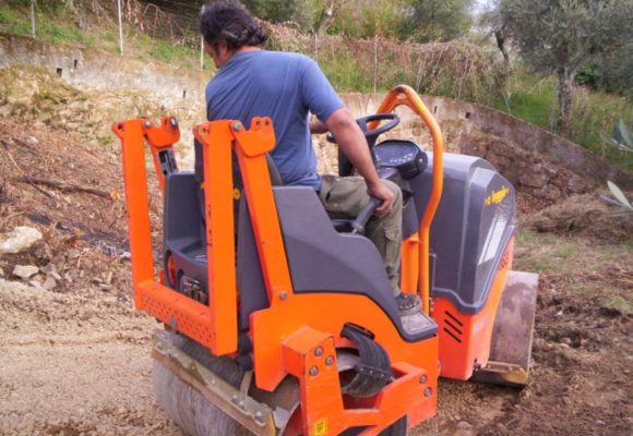 Realizzazione Strada Bianca