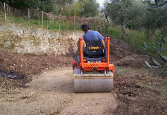 Realizzazione Strada Bianca