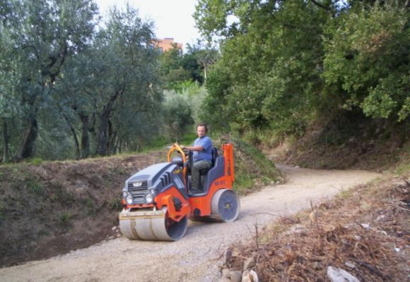 Realizzazione Strada Bianca