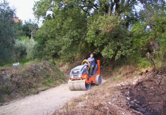 Realizzazione Strada Bianca