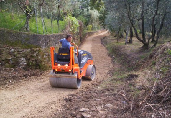 Realizzazione Strada Bianca