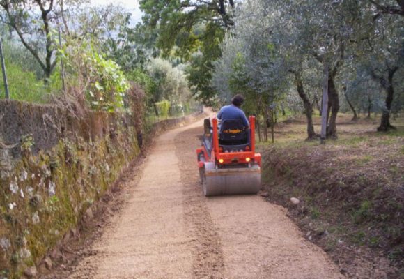 Realizzazione Strada Bianca