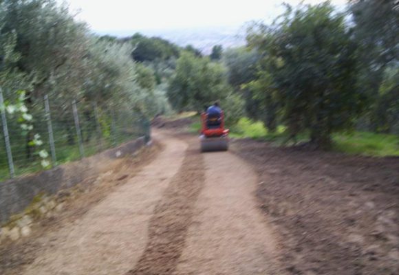 Realizzazione Strada Bianca
