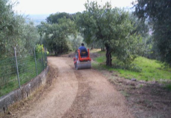 Realizzazione Strada Bianca