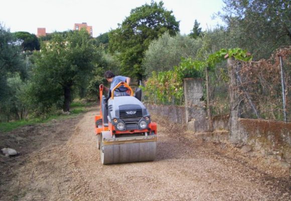 Realizzazione Strada Bianca