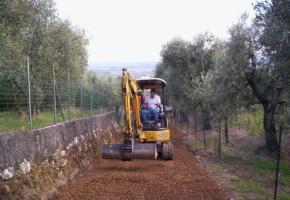 Realizzazione Strada Bianca