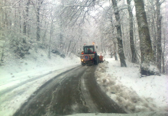 Sgombero Neve