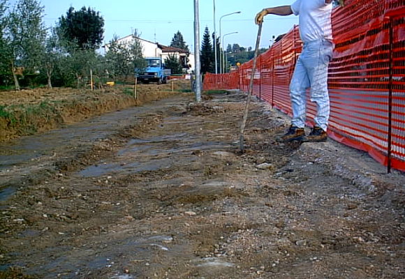 Ampliamento Strada in Bitume