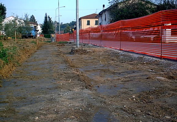 Ampliamento Strada in Bitume