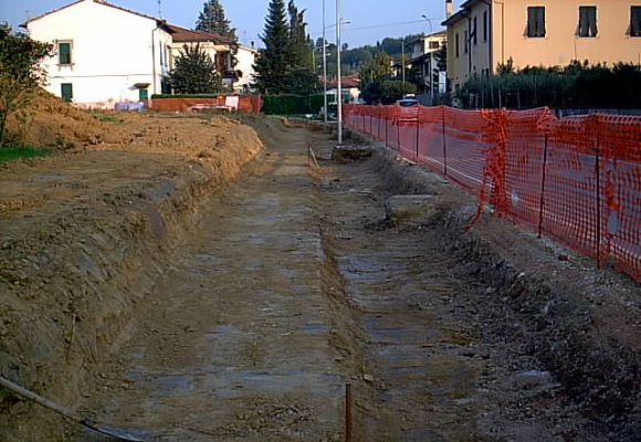 Ampliamento Strada in Bitume
