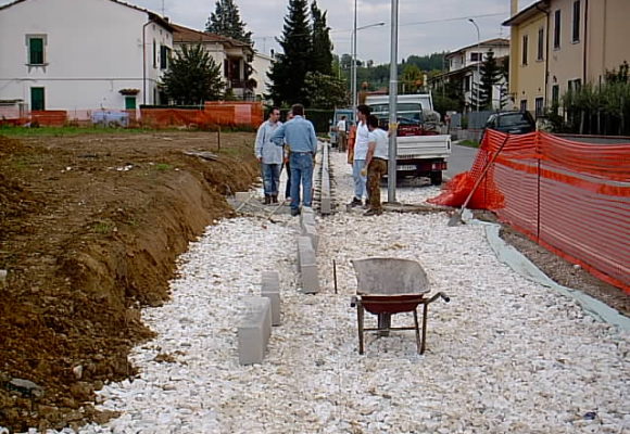 Ampliamento Strada in Bitume
