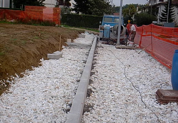 Ampliamento Strada in Bitume