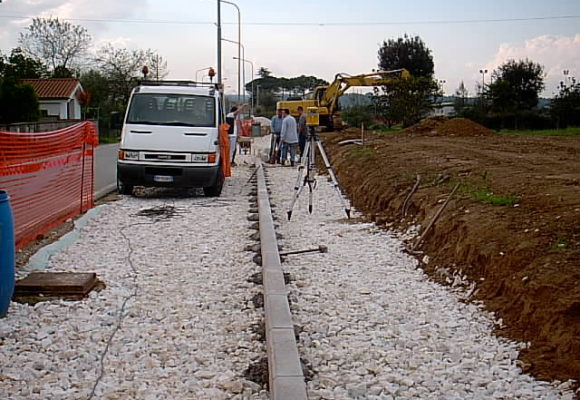 Ampliamento Strada in Bitume