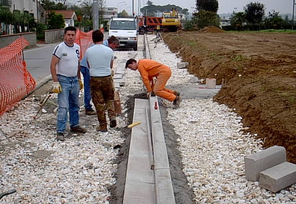 Ampliamento Strada in Bitume