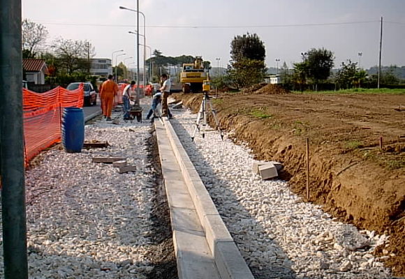 Ampliamento Strada in Bitume