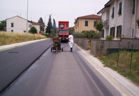 Ampliamento Strada in Bitume