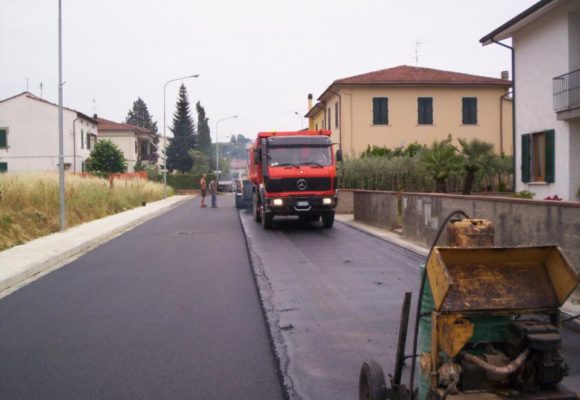 Ampliamento Strada in Bitume