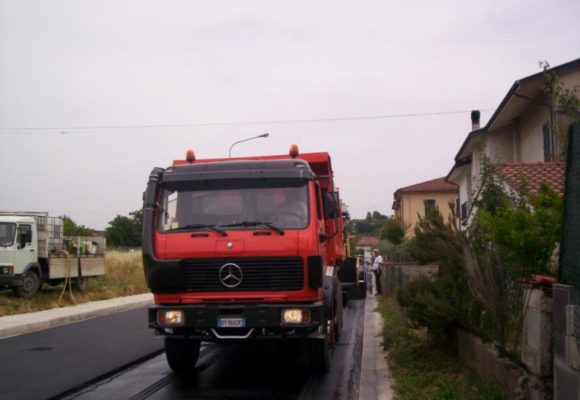 Ampliamento Strada in Bitume