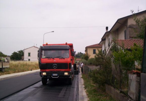 Ampliamento Strada in Bitume