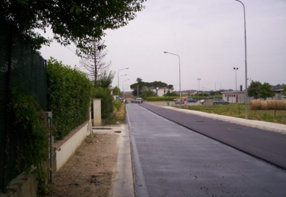 Ampliamento Strada in Bitume