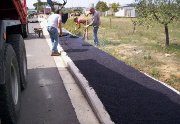 Ampliamento Strada in Bitume
