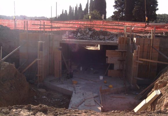 Attraversamenti con Elementi Scatolari