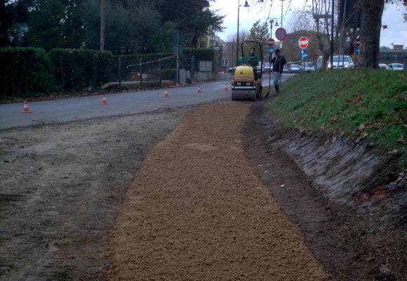 Realizzazione Strada Bianca