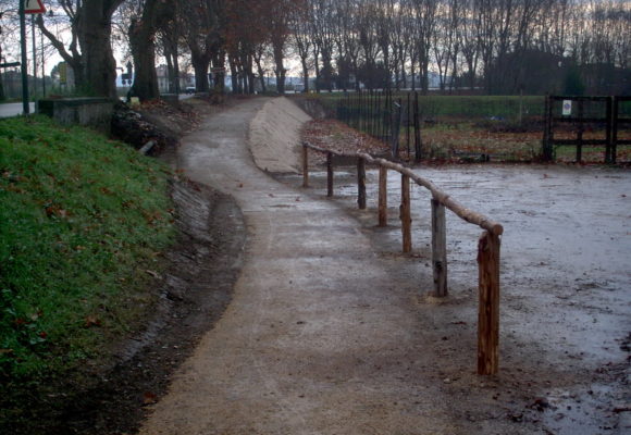 Realizzazione Strada Bianca