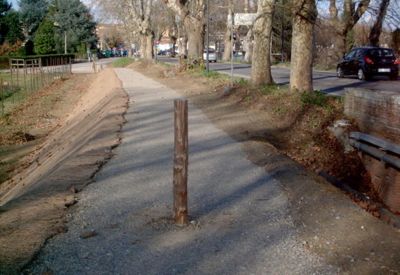 Realizzazione Strada Bianca