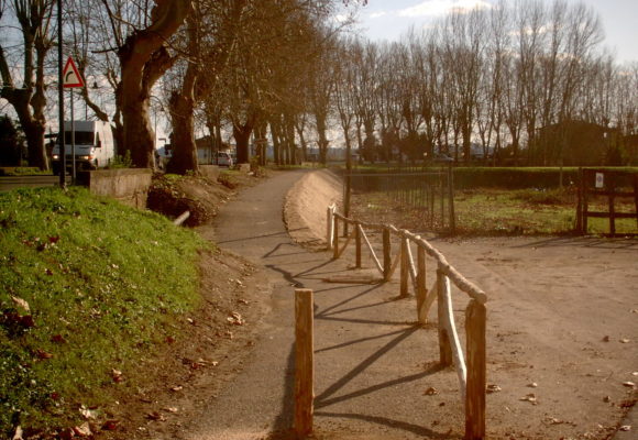 Realizzazione Strada Bianca