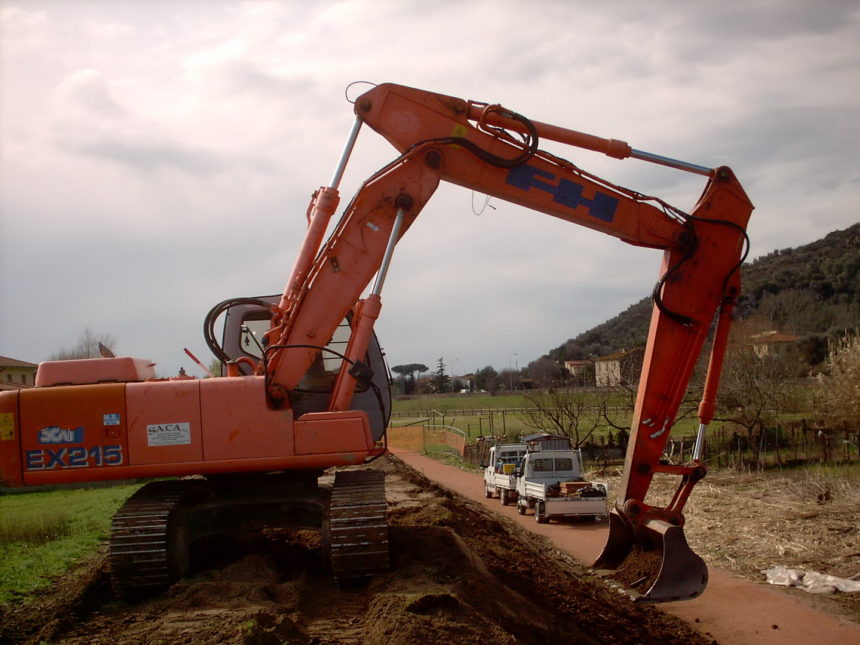 Sistemazione Sponde con Geocomposito