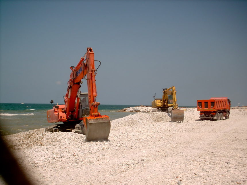 Stesura Spiagge